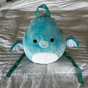 quishmallow Shantira Plush Backpack purse bag